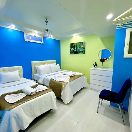 من غرفتين نوم وصالة مفروش بلكامل بجانب محطة ترامفاي اقصراي يوسف باشا //a Fully Furnished Two-bedroom Next To Youssef Pasha Tram Station Daire *